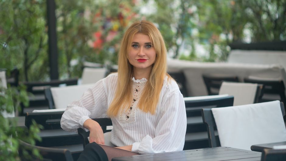 Студентка Pro Academy